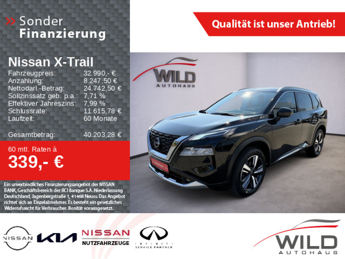 Ansicht 1 - Gebrauchtwagen Fahrzeug, Modell X-Trail der Marke Nissan von Verkäufer Autohaus Wild GmbH