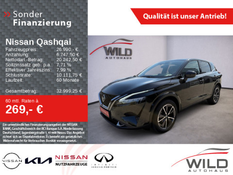 Ansicht 1 - Gebrauchtwagen Fahrzeug, Modell Qashqai der Marke Nissan von Verkäufer Autohaus Wild GmbH