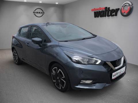 Ansicht 2 - Gebrauchtwagen Fahrzeug, Modell Micra der Marke Nissan von Verkäufer Autozentrum Walter GmbH & Co. KG