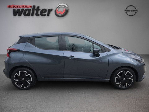 Ansicht 3 - Gebrauchtwagen Fahrzeug, Modell Micra der Marke Nissan von Verkäufer Autozentrum Walter GmbH & Co. KG