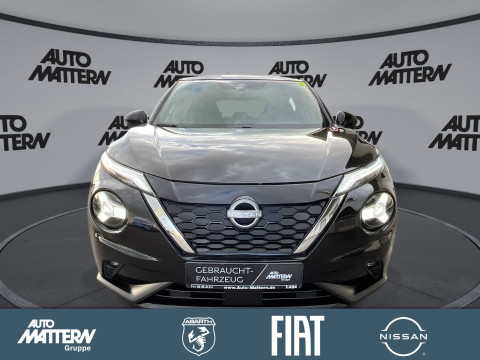 Ansicht 2 - Gebrauchtwagen Fahrzeug, Modell Juke der Marke Nissan von Verkäufer Mattern GmbH