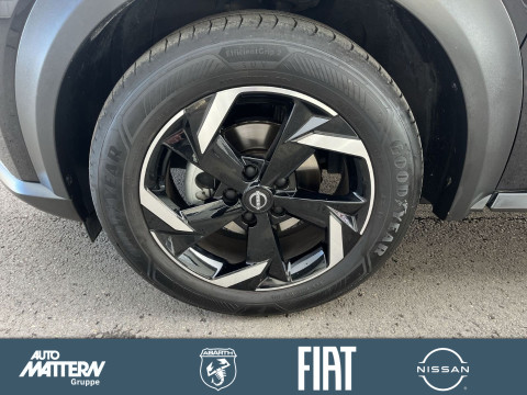 Ansicht 10 - Gebrauchtwagen Fahrzeug, Modell Juke der Marke Nissan von Verkäufer Mattern GmbH