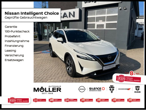 Automodell: Qashqai in der Farbe weiß