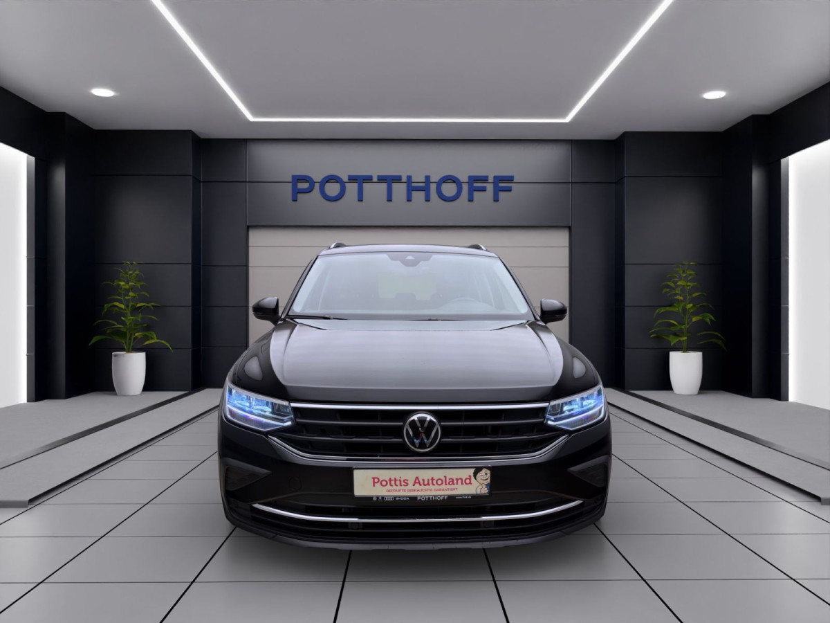 Thumb 6: Volkswagen Tiguan 1.5 TSI DSG ACTIVE NAVI KAMERA AHK PDC