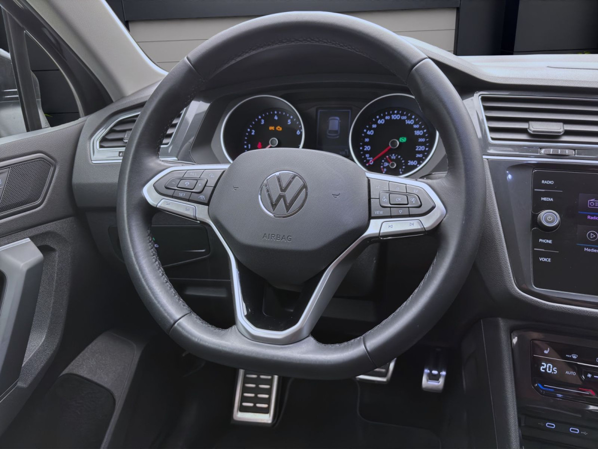 Thumb 10: Volkswagen Tiguan 1.5 TSI DSG ACTIVE NAVI KAMERA AHK PDC