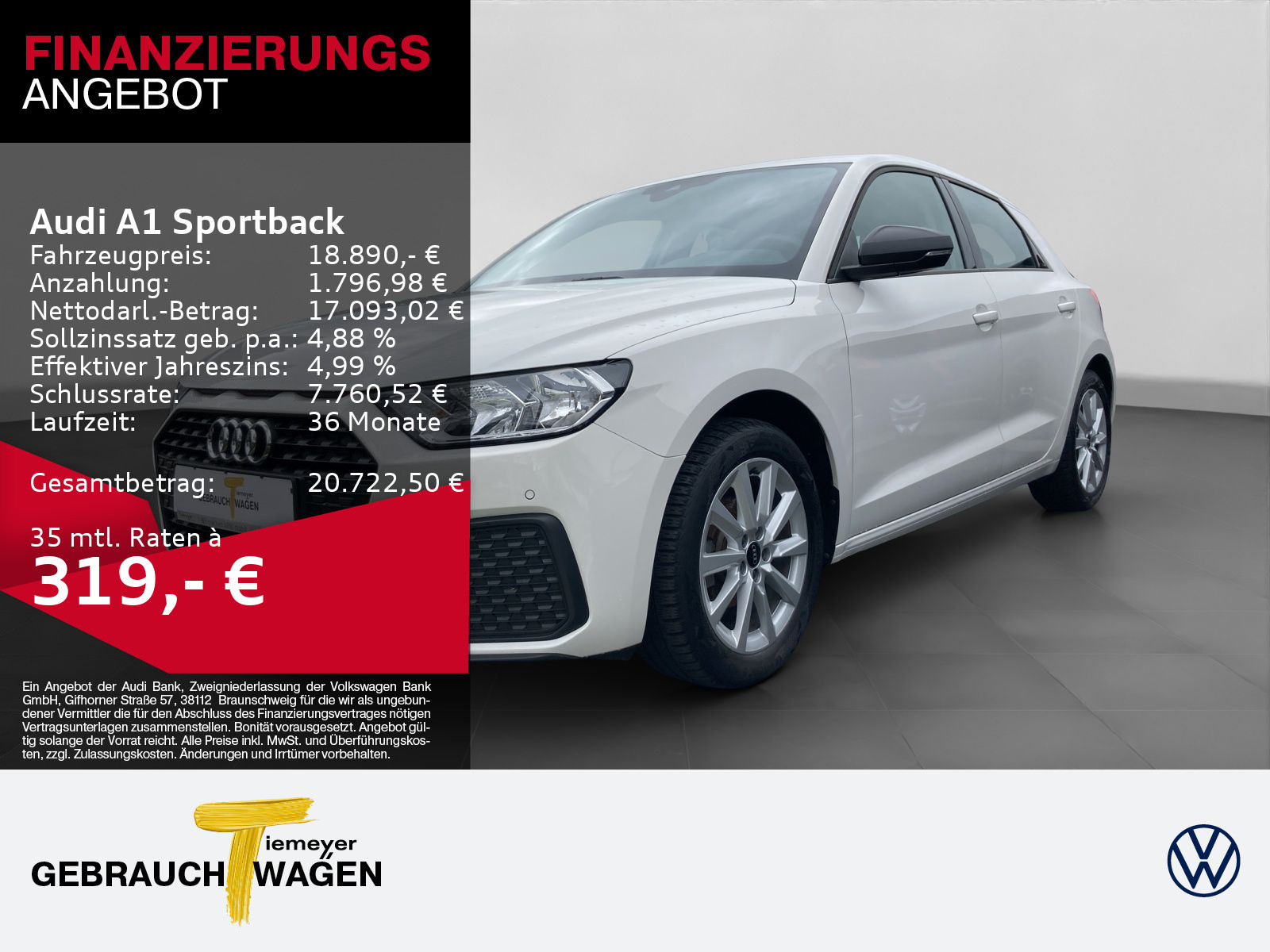 Audi A1 Sportback 25