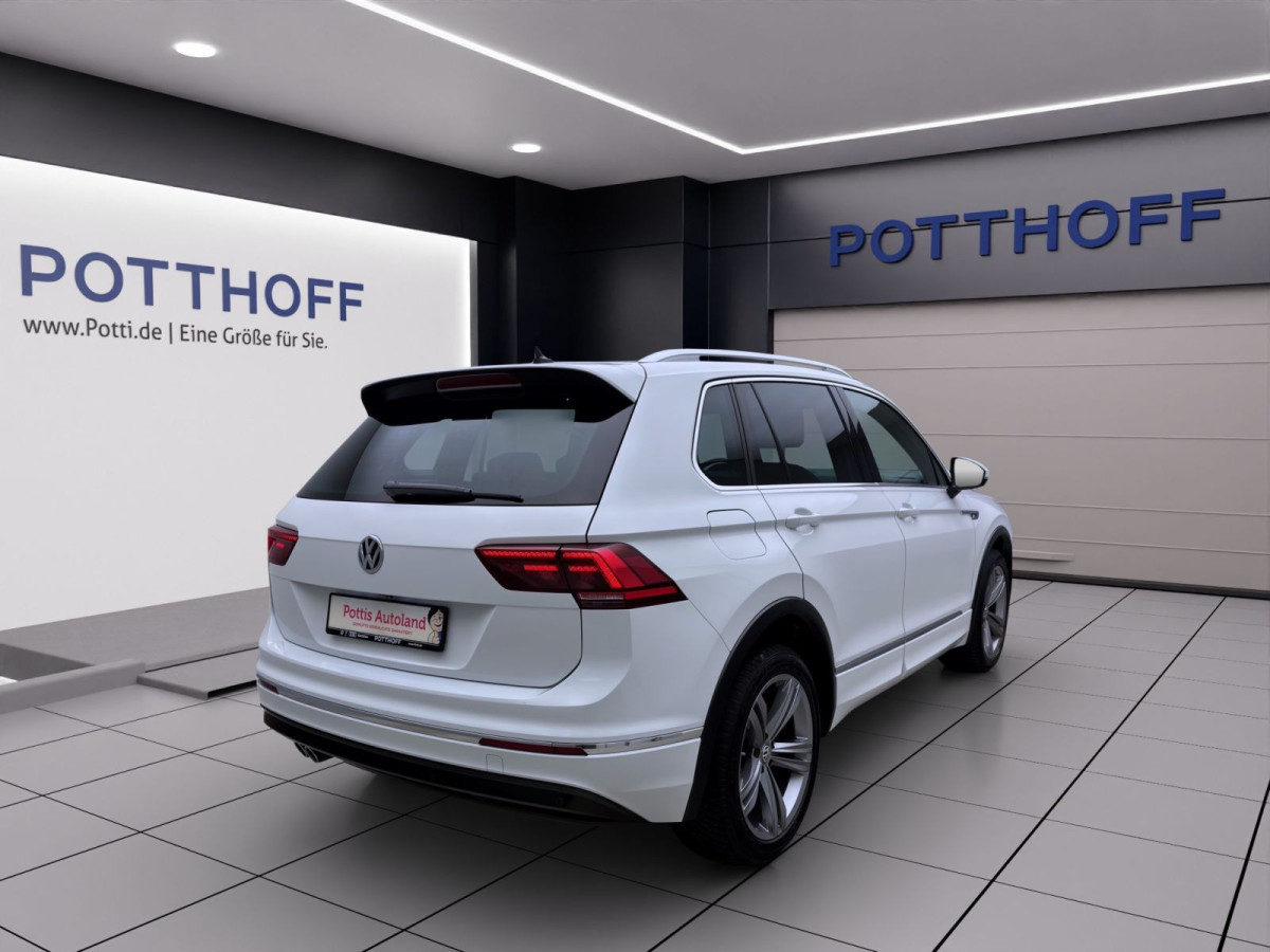 Thumb 4: Volkswagen Tiguan 2.0 TSI 4M R-LINE PANO NAVI KAMERA DYNAUDIO