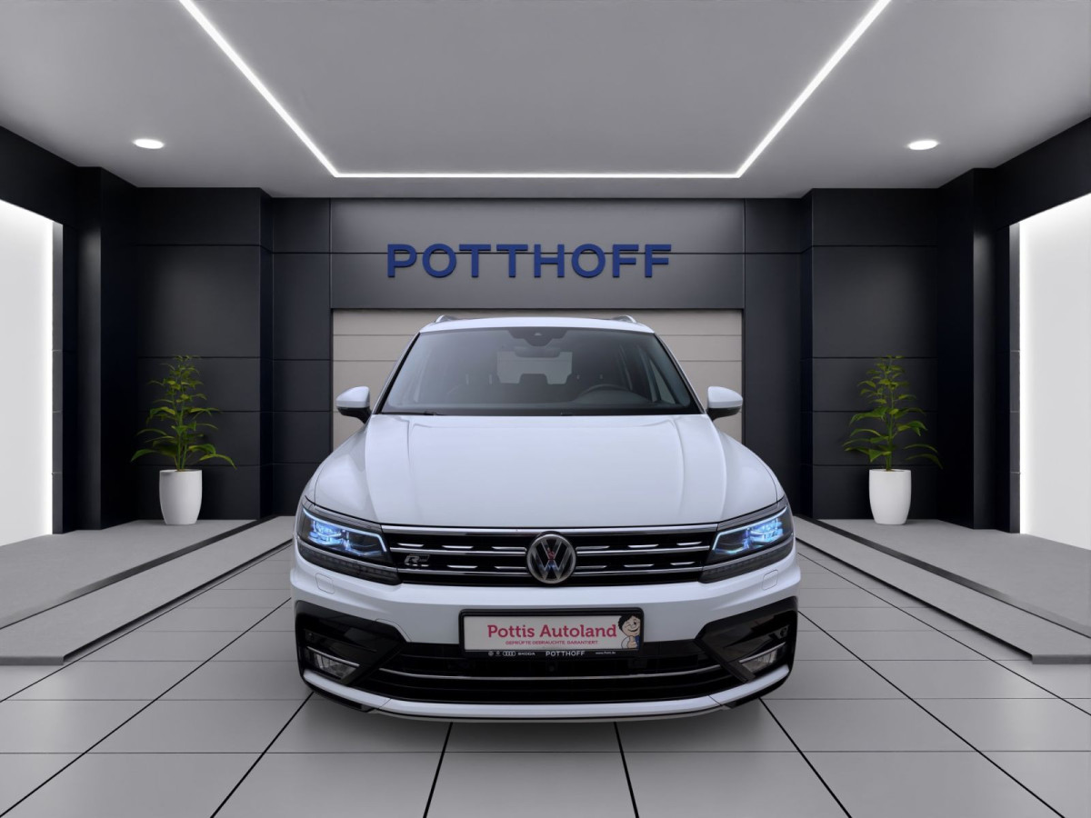 Thumb 6: Volkswagen Tiguan 2.0 TSI 4M R-LINE PANO NAVI KAMERA DYNAUDIO
