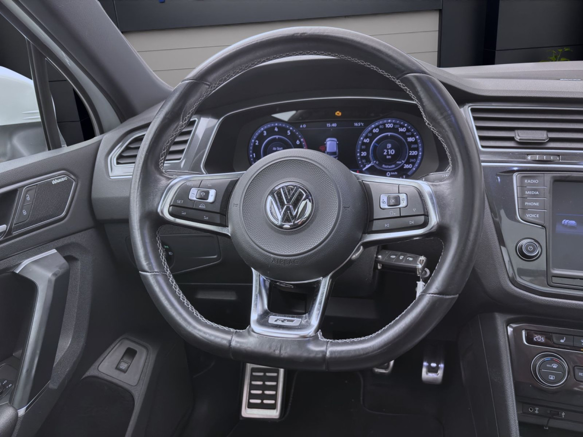 Thumb 10: Volkswagen Tiguan 2.0 TSI 4M R-LINE PANO NAVI KAMERA DYNAUDIO