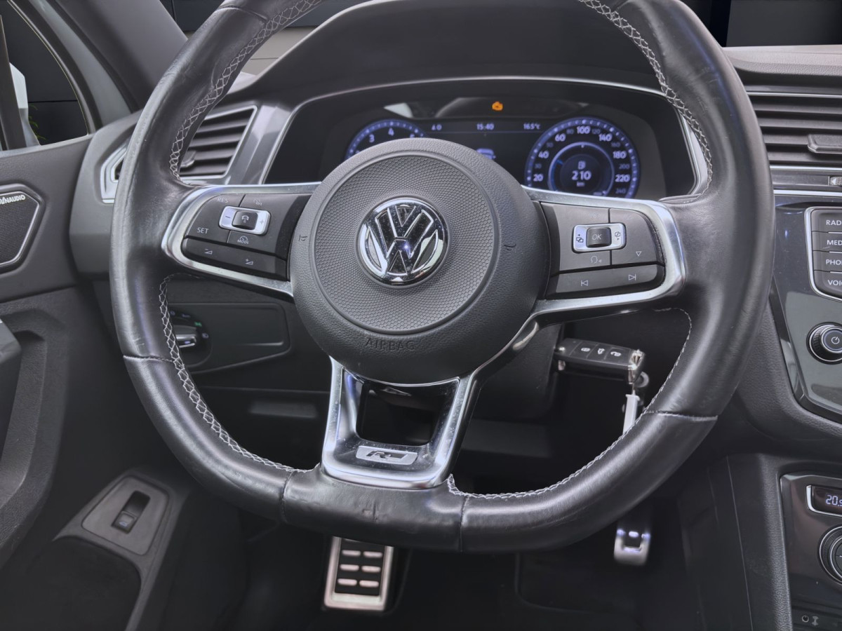 Thumb 11: Volkswagen Tiguan 2.0 TSI 4M R-LINE PANO NAVI KAMERA DYNAUDIO