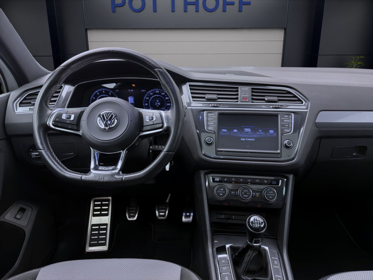 Thumb 12: Volkswagen Tiguan 2.0 TSI 4M R-LINE PANO NAVI KAMERA DYNAUDIO