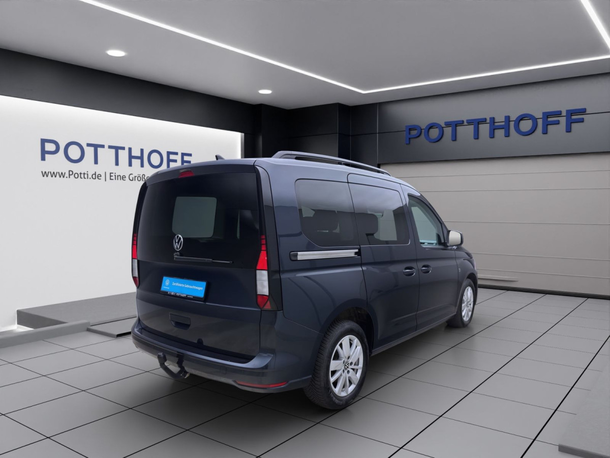 Thumb 4: Volkswagen Caddy 2.0 TDI LIFE NAVI KLIMA PDC SITZHZG