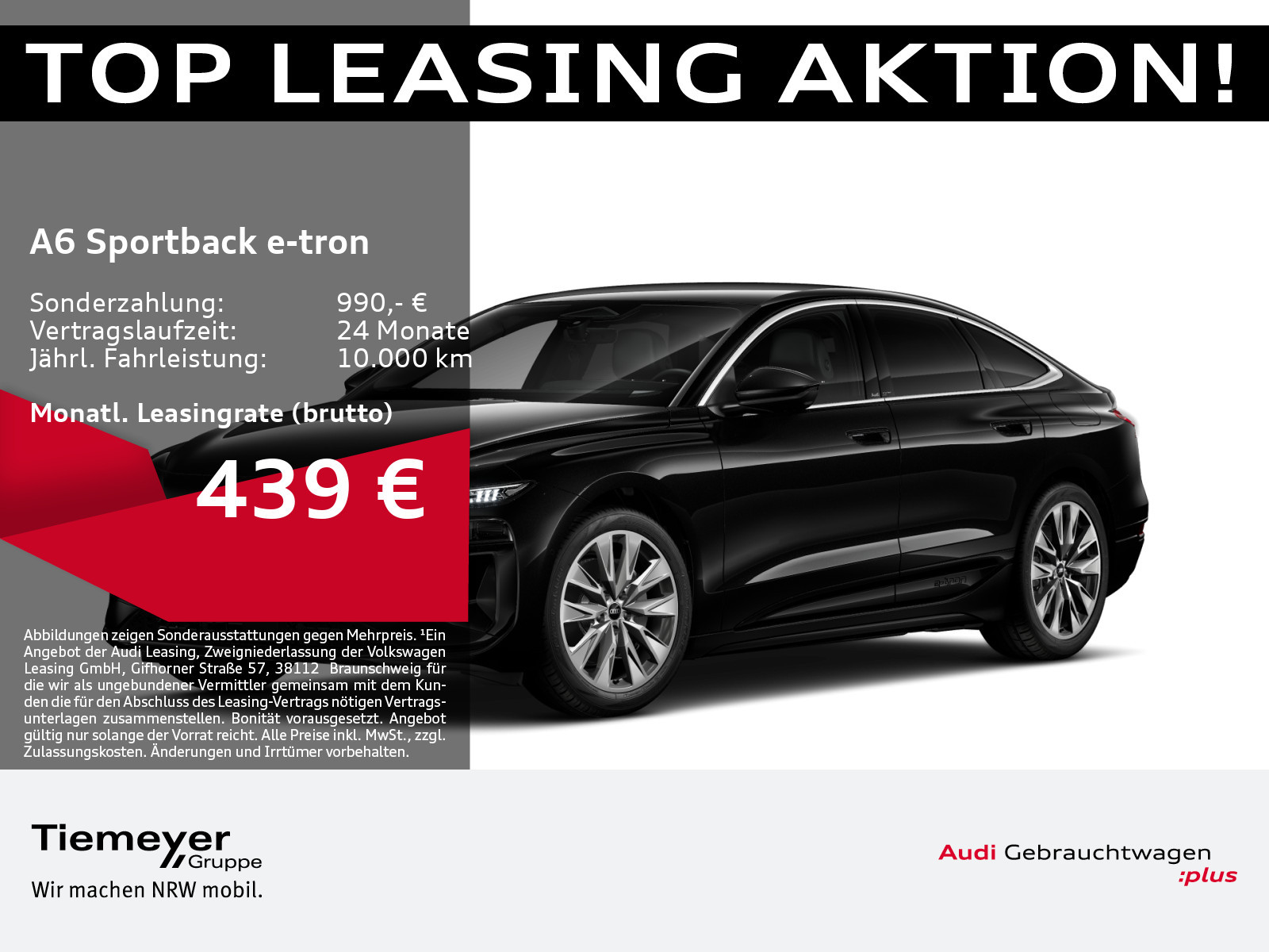 Audi A6 e-tron Sportback