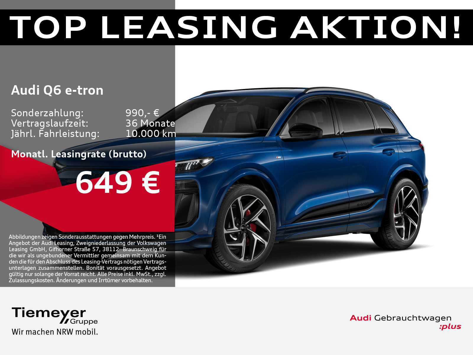 Audi Q6 e-tron Q