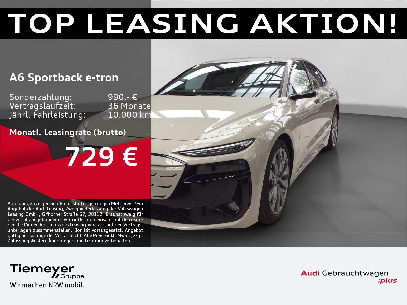 Audi A6 e-tron Sportback