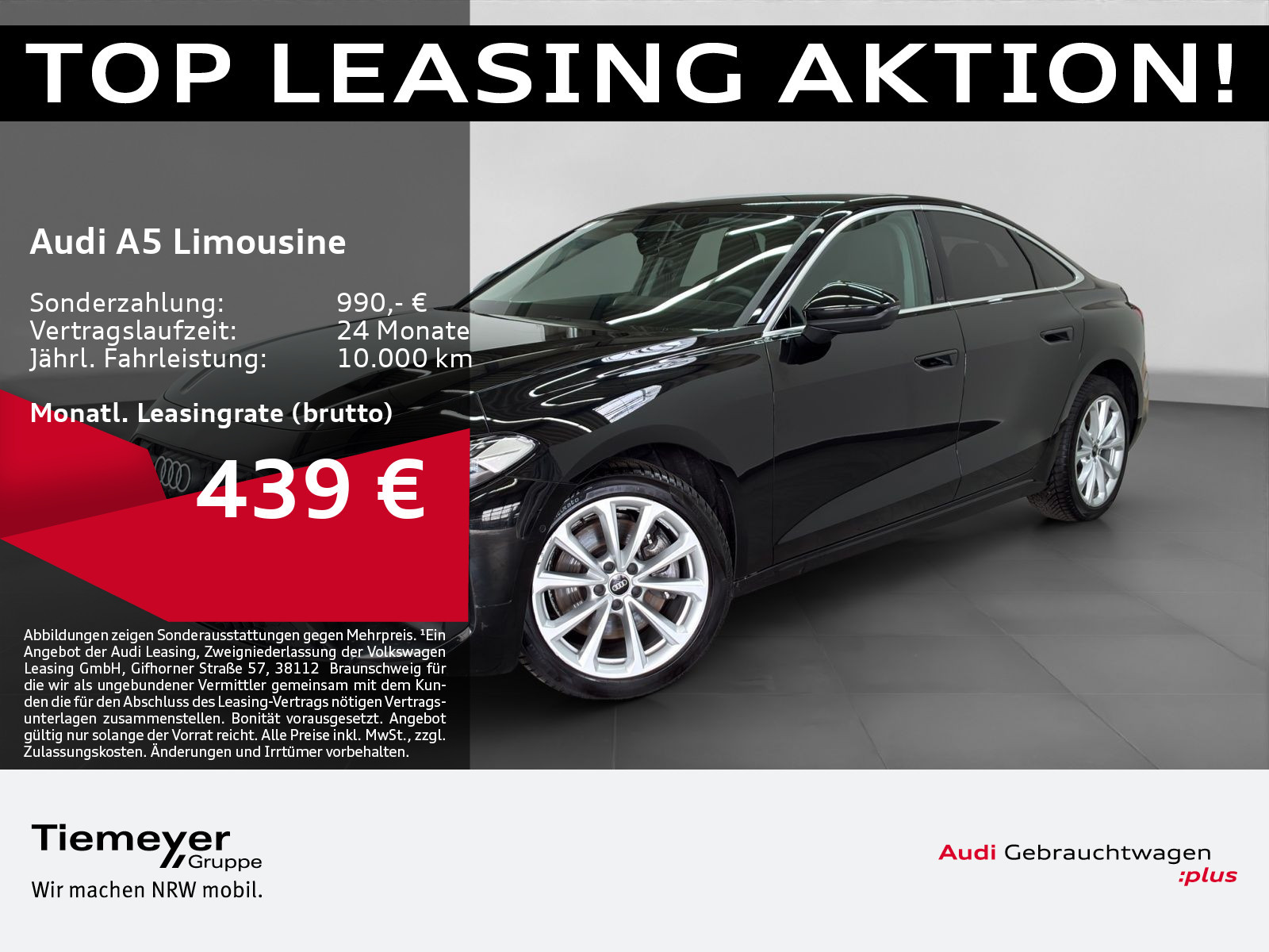 Audi A5 Limousine A5