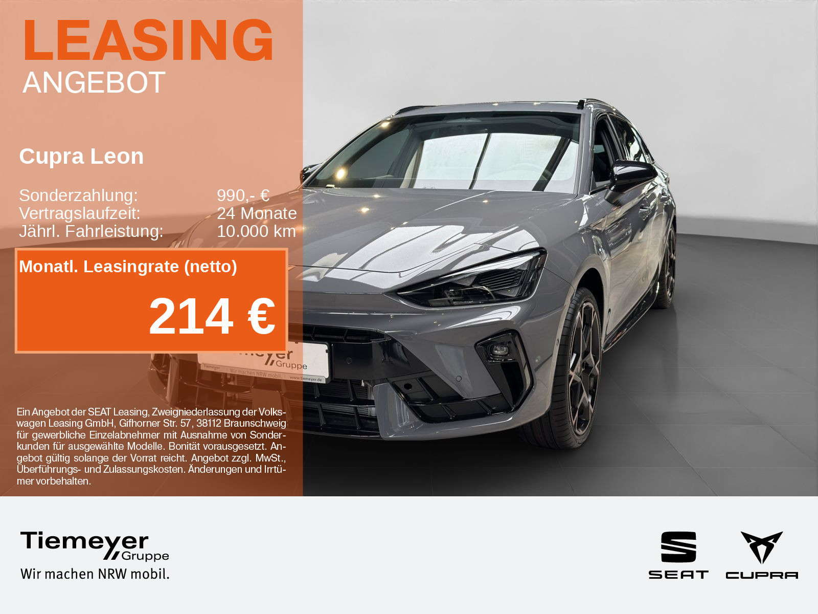 Cupra Leon Sportstourer 1.5