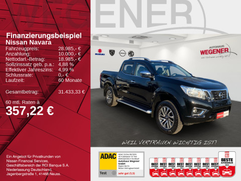 Ansicht 2 - Gebrauchtwagen Fahrzeug, Modell Navara der Marke Nissan von Verkäufer Autohaus Wegener GmbH - Filiale Ludwigsfelde