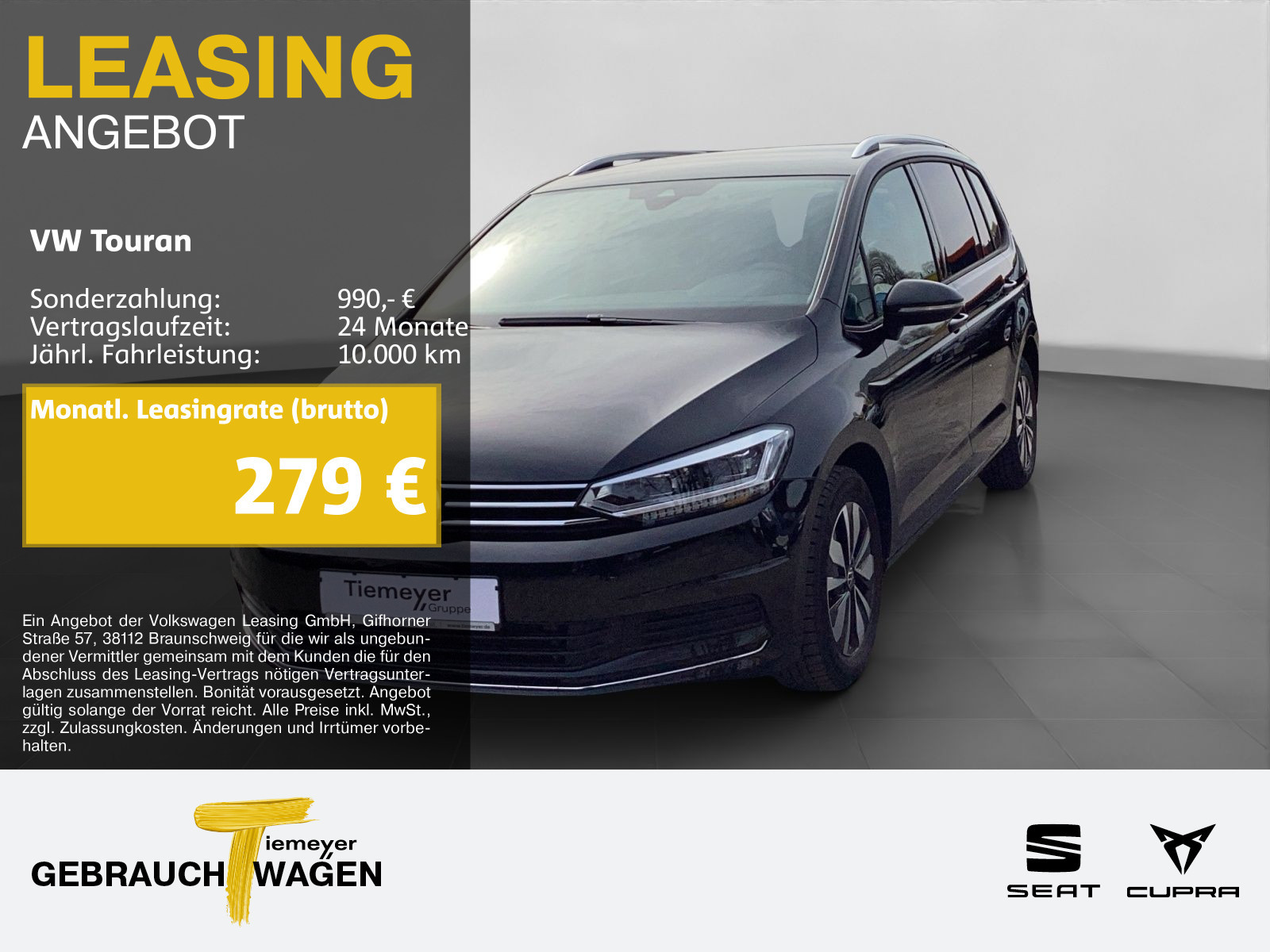 Volkswagen Touran 1.5 TSI