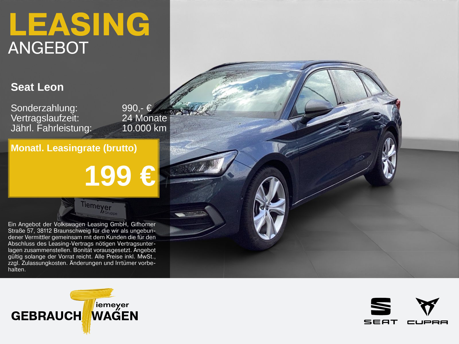 Seat Leon Sportstourer 2.0