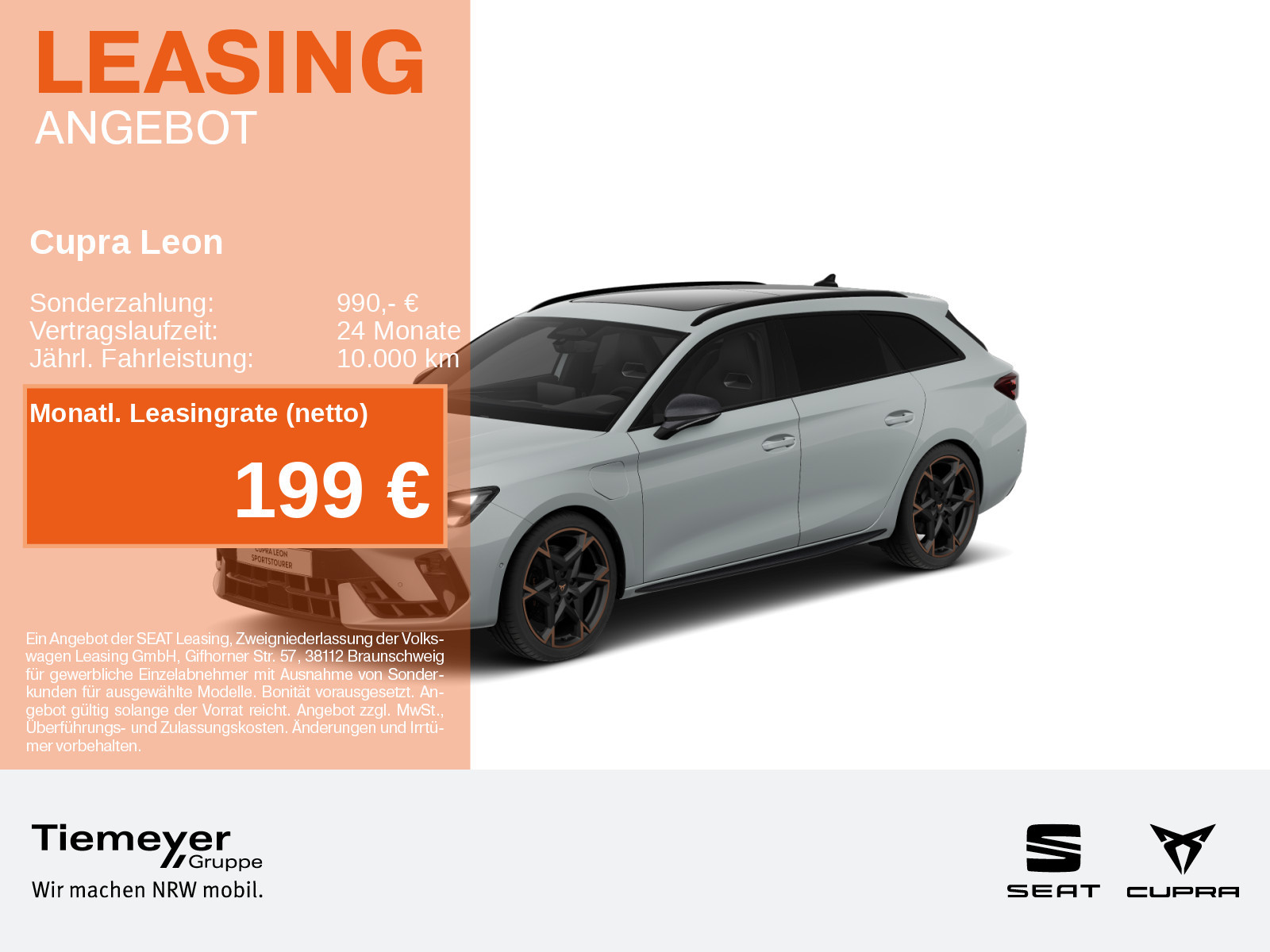 Cupra Leon Sportstourer 1.5