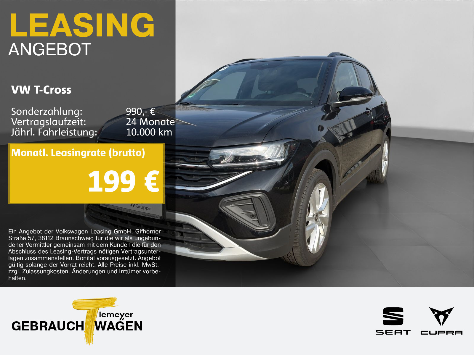 Volkswagen T-Cross 1.0 TSI