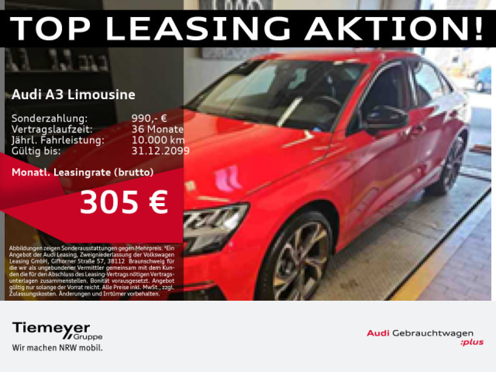 Audi A3 Limousine 30