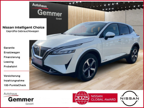 Ansicht 1 - Gebrauchtwagen Fahrzeug, Modell Qashqai der Marke Nissan von Verkäufer Autohaus Gemmer GmbH