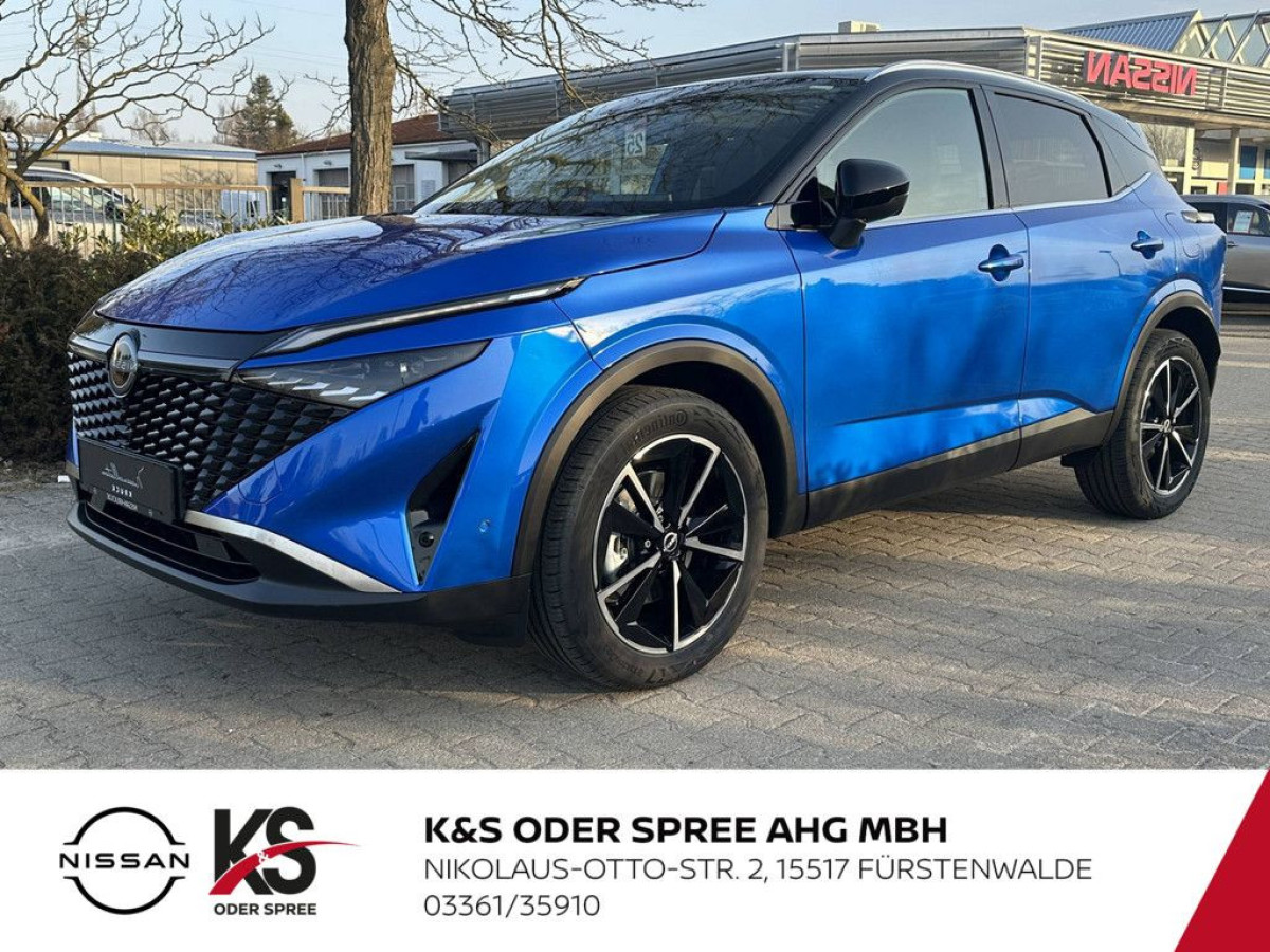 Ansicht 1 - Gebrauchtwagen Fahrzeug, Modell Qashqai der Marke Nissan von Verkäufer K&S Oder/Spree Autohandels.mbH