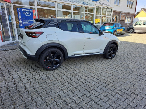 Ansicht 2 - Gebrauchtwagen Fahrzeug, Modell Juke der Marke Nissan von Verkäufer Autohaus Roland Stern - Zweigniederlassung der Autohaus MKM Huber GmbH