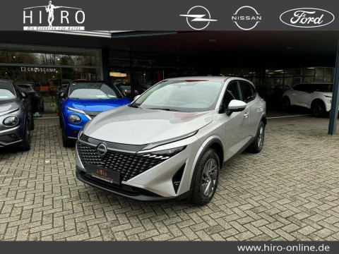 Automodell: Qashqai in der Farbe silber