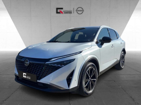 Automodell: Qashqai in der Farbe weiß