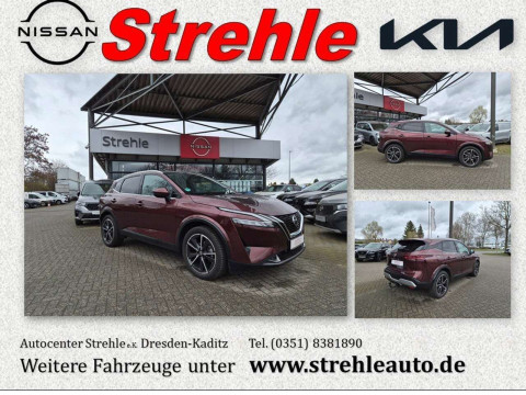 Ansicht 1 - Gebrauchtwagen Fahrzeug, Modell Qashqai der Marke Nissan von Verkäufer Autocenter Strehle e.K.