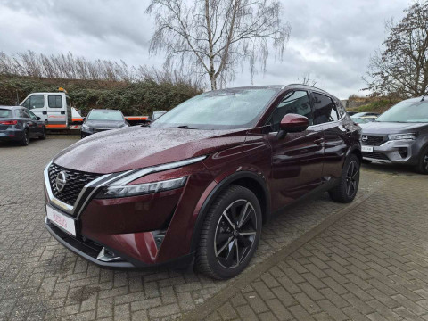 Ansicht 2 - Gebrauchtwagen Fahrzeug, Modell Qashqai der Marke Nissan von Verkäufer Autocenter Strehle e.K.