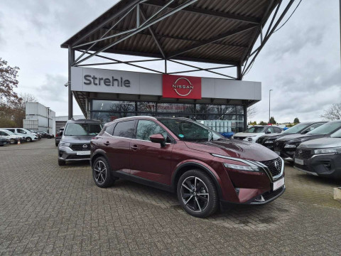 Ansicht 3 - Gebrauchtwagen Fahrzeug, Modell Qashqai der Marke Nissan von Verkäufer Autocenter Strehle e.K.