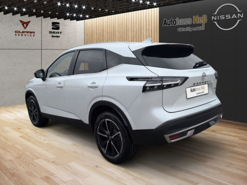 Ansicht 7 - Neuwagen Fahrzeug, Modell Qashqai der Marke Nissan von Verkäufer Autohaus Heß GmbH