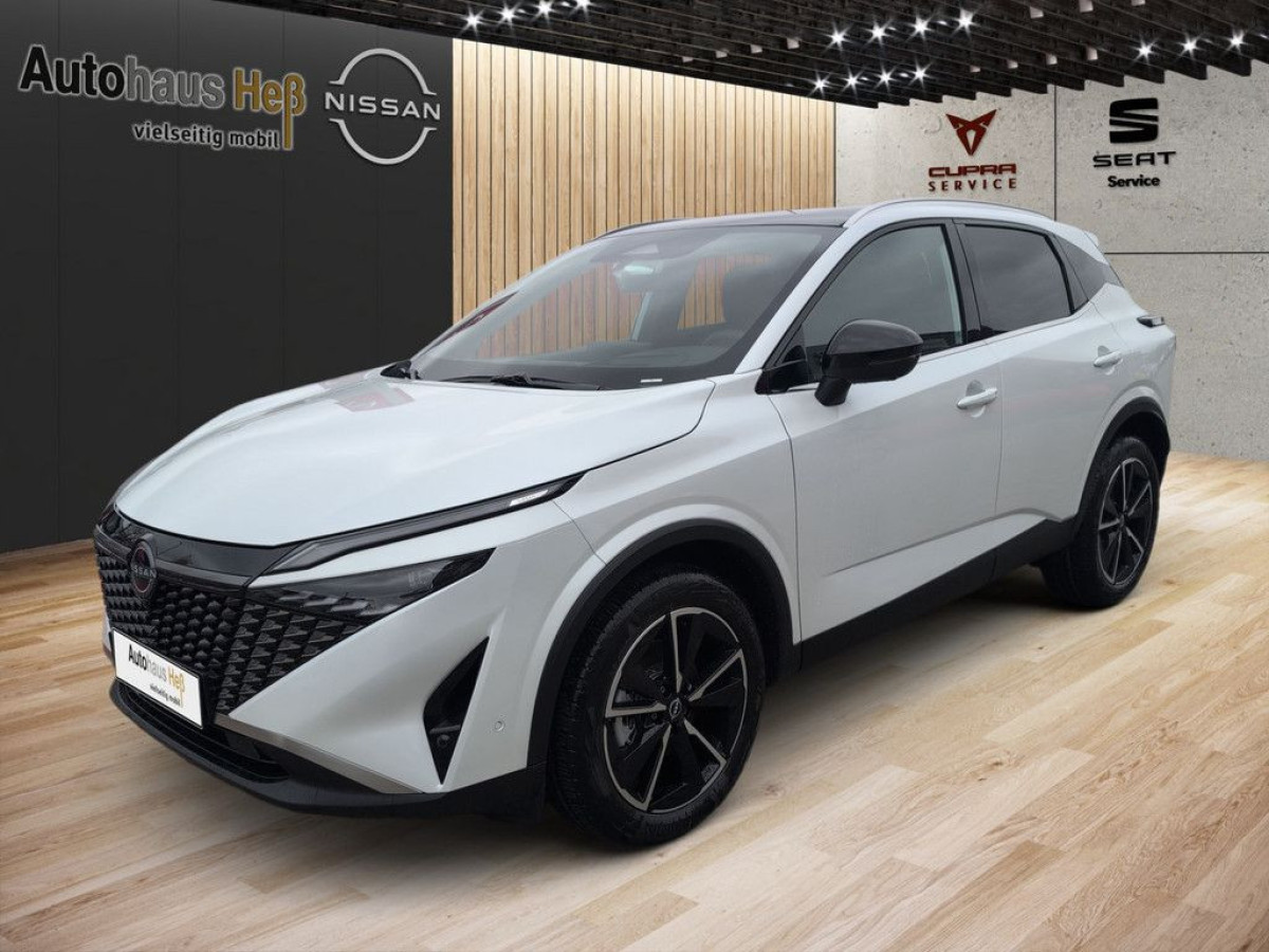 Ansicht 1 - Neuwagen Fahrzeug, Modell Qashqai der Marke Nissan von Verkäufer Autohaus Heß GmbH