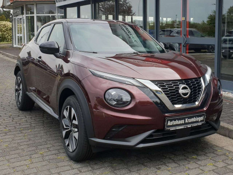 Ansicht 2 - Gebrauchtwagen Fahrzeug, Modell Juke der Marke Nissan von Verkäufer Autohaus Krumbiegel GmbH