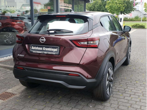 Ansicht 3 - Gebrauchtwagen Fahrzeug, Modell Juke der Marke Nissan von Verkäufer Autohaus Krumbiegel GmbH