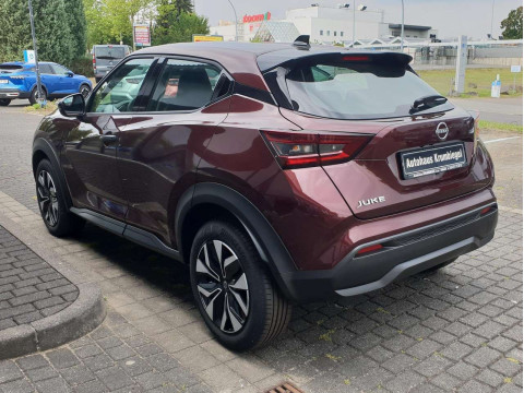 Ansicht 4 - Gebrauchtwagen Fahrzeug, Modell Juke der Marke Nissan von Verkäufer Autohaus Krumbiegel GmbH