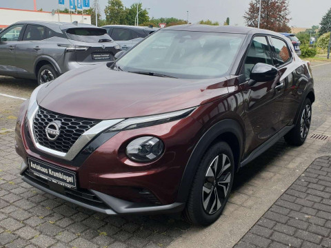 Ansicht 5 - Gebrauchtwagen Fahrzeug, Modell Juke der Marke Nissan von Verkäufer Autohaus Krumbiegel GmbH