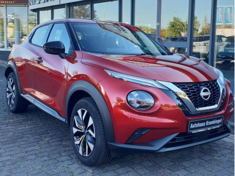 Ansicht 2 - Gebrauchtwagen Fahrzeug, Modell Juke der Marke Nissan von Verkäufer Autohaus Krumbiegel GmbH