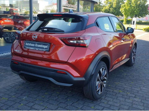 Ansicht 3 - Gebrauchtwagen Fahrzeug, Modell Juke der Marke Nissan von Verkäufer Autohaus Krumbiegel GmbH