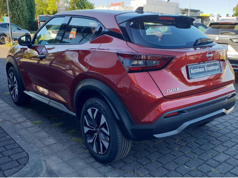 Ansicht 4 - Gebrauchtwagen Fahrzeug, Modell Juke der Marke Nissan von Verkäufer Autohaus Krumbiegel GmbH
