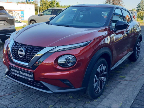 Ansicht 5 - Gebrauchtwagen Fahrzeug, Modell Juke der Marke Nissan von Verkäufer Autohaus Krumbiegel GmbH