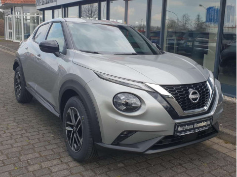 Ansicht 2 - Gebrauchtwagen Fahrzeug, Modell Juke der Marke Nissan von Verkäufer Autohaus Krumbiegel GmbH
