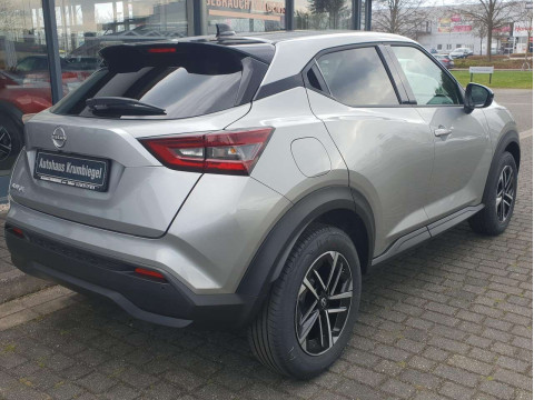 Ansicht 3 - Gebrauchtwagen Fahrzeug, Modell Juke der Marke Nissan von Verkäufer Autohaus Krumbiegel GmbH