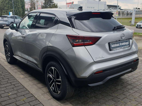 Ansicht 4 - Gebrauchtwagen Fahrzeug, Modell Juke der Marke Nissan von Verkäufer Autohaus Krumbiegel GmbH