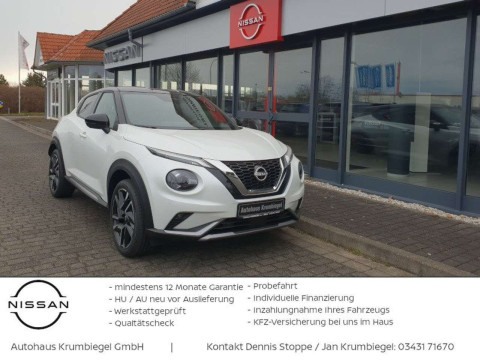 Ansicht 1 - Gebrauchtwagen Fahrzeug, Modell Juke der Marke Nissan von Verkäufer Autohaus Krumbiegel GmbH