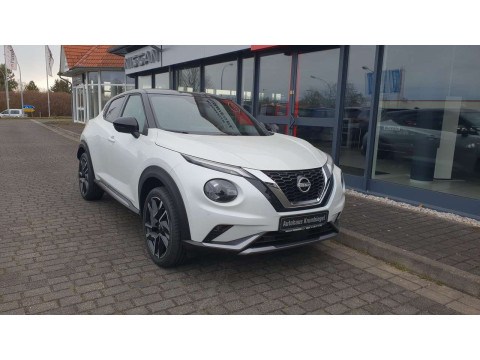 Ansicht 2 - Gebrauchtwagen Fahrzeug, Modell Juke der Marke Nissan von Verkäufer Autohaus Krumbiegel GmbH